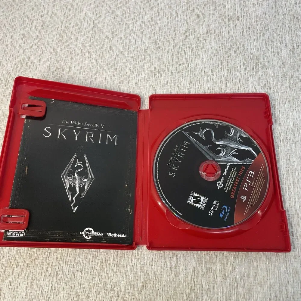 The Elder Scrolls V: Skyrim PS3 Video Games Greatest Hits Edition